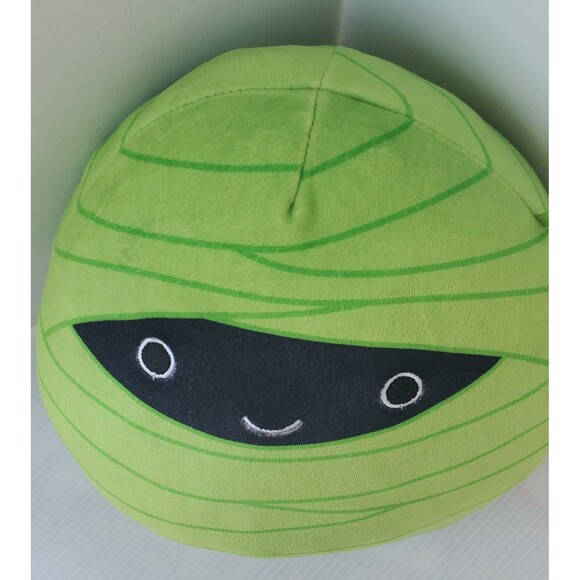Squishmallows 2022 Halloween Squad #1  8" Major the Green Mummy Plush Doll Toy - Picture 4 of 8